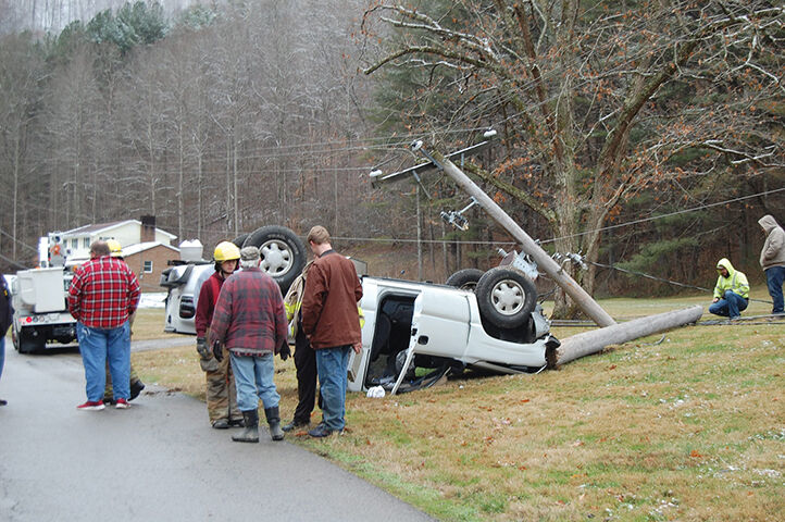 One injured in single-vehicle crash
